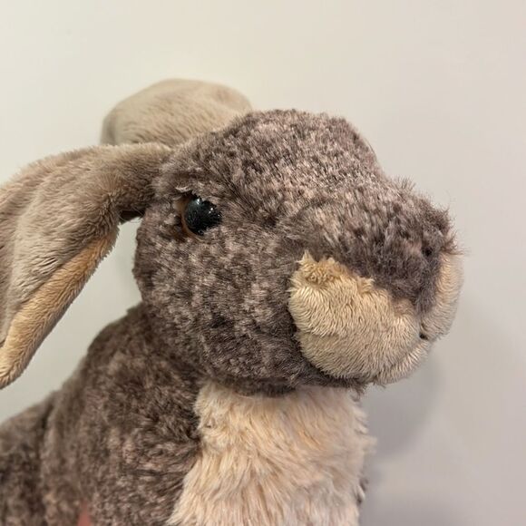 Wild Republic Cuddlekins Hare Plush, 12-Inch - Picture 2 of 9